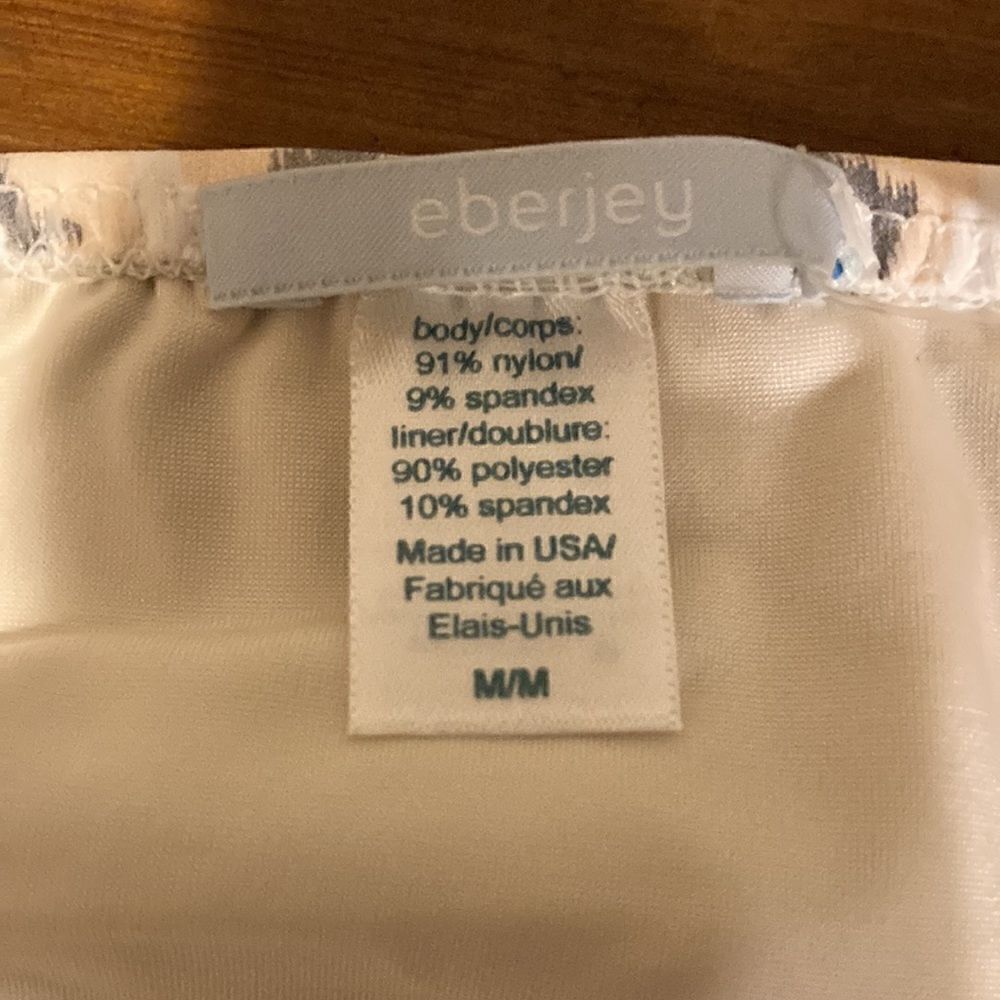 Eberjey Bleached Blues Bikini Bottoms - Picture 7 of 10